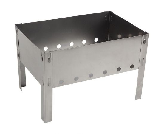 Сборно-разборный мангал Ecos 350х240х240 мм, 0.35-0.40мм 008478 