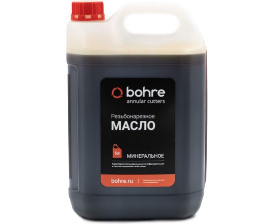 Резьбонарезное масло Bohre 5 л. КБ003764 
