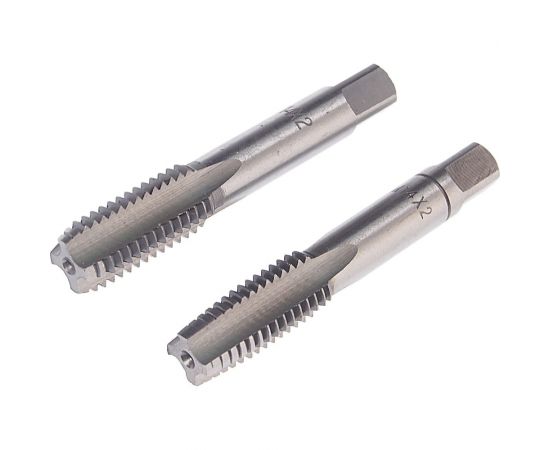 Метчик в пластиковом футляре ЭВРИКА M14x2 2шт ER-01420M 