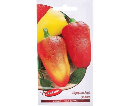 Семена Агрони Перец сладкий ЗЛАТА 7262 