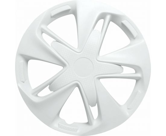 Колесные колпаки Airline 16"" Супер Астра, белые, карбон, комплект 2 шт. AWCC-16-03 