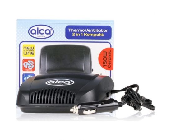 Тепловентилятор Alca 12 В, 150 Вт, кабель 1 м 544200 