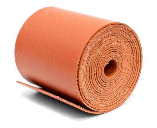 Термоусаживаемая лента с клеевым подслоем КВТ ТЛК-50-0.8-5 красная (5м) 84910 