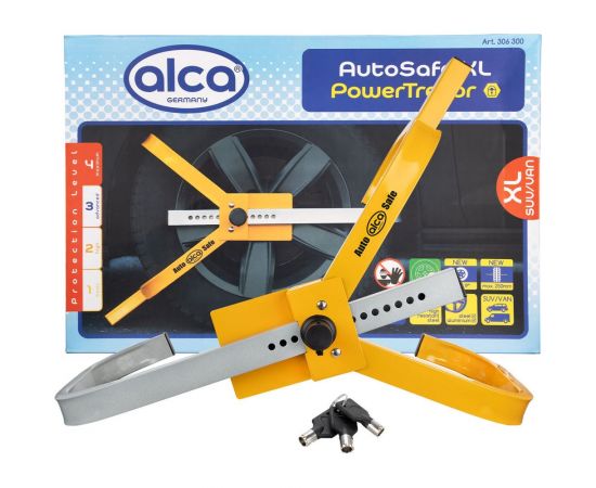 Расширяемый блокировщик колес Alca XL Сейф 306300 