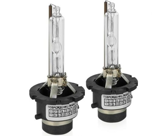 Комплект ксеноновых ламп Clearlight D2S 5000K, 2 шт. LDL D2S 150-0LL 