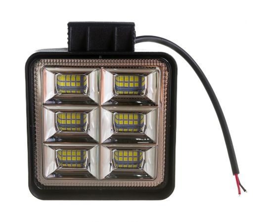 Фара рабочего света Nord-Yada 48 Вт, квадрат, 48 диодов, дальний, 108х108х40 мм 908819 