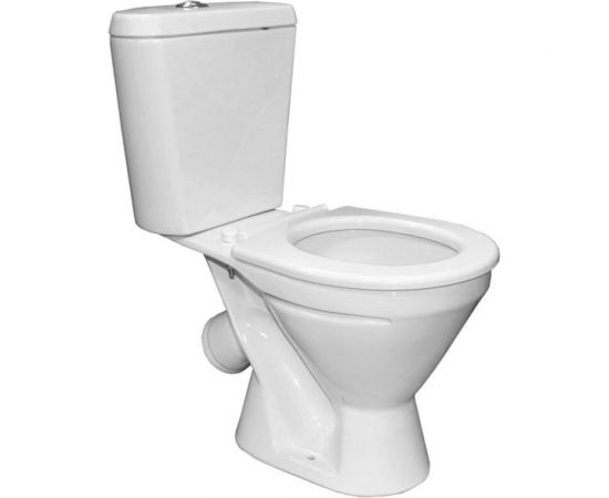 Унитаз-компакт Rosa Детский, косой выпуск, 1-режим, сиденье полипропилен, Киров 438066 