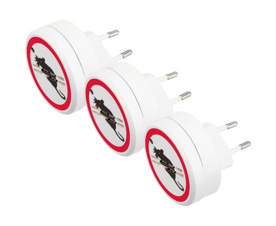 Набор ультразвуковых отпугивателей грызунов REXANT 220В 71-0068 