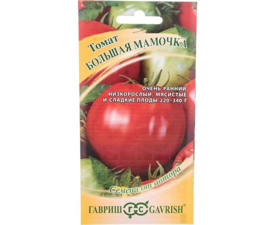 Семена Гавриш Томат Большая мамочка 0.1 г 1912232585 