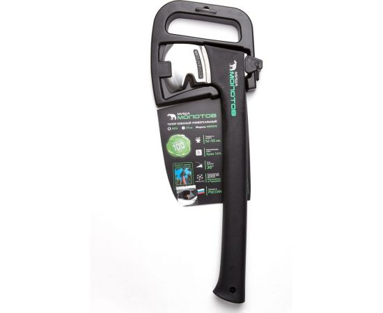 Универсальный топор Миша Молотов кованый, 800 гр, 37 см М80030 