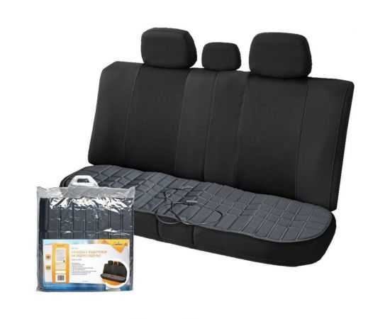 Накидка Airline с подогревом на заднее сиденье 12В, 35/45Вт AHC-SF-05 