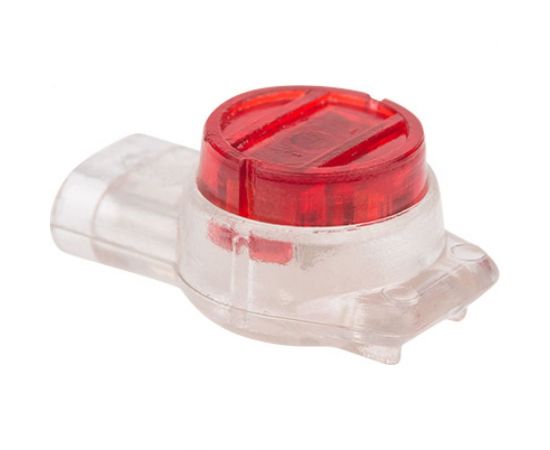 Соединитель для жил REXANT изолированный К-3, d=0,4-0,9 мм, D=1,67 мм 07-5403 