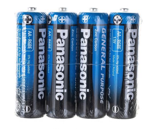 Батарейка Panasonic R6 Gen.Purpose 6 