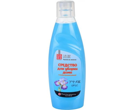 Универсальное средство для уборки в доме Fedora Ирис 750 мл 465 