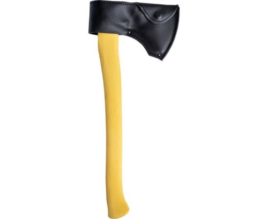 Таёжный топор в сборе, в чехле из кожзаменителя Труд-Вача Олень С366чз 