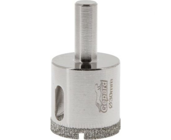 Коронка алмазная по стеклу и керамике 30 мм Gepard GP2076-30 