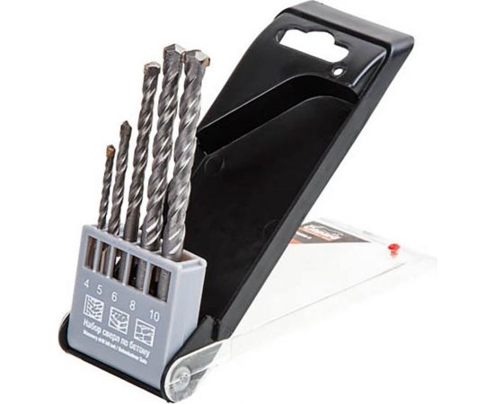 Набор сверл по бетону/камню 5 шт Gepard GP0200-5 