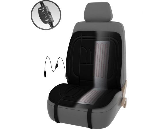 Накидка PSV с подогревом H1 2 х режимный Черный 1шт 130748 