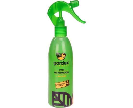 Спрей от комаров (250 мл) Gardex Family 0133 