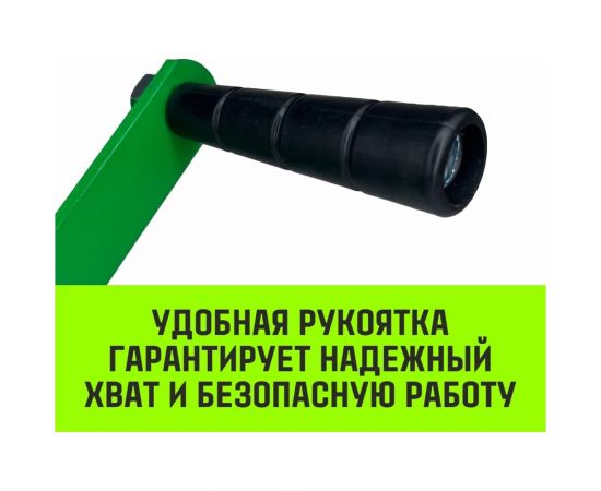 Ручная барабанная лебедка HITCH HW 1350 кг, канат 10 м SZ073170 – изображение 11