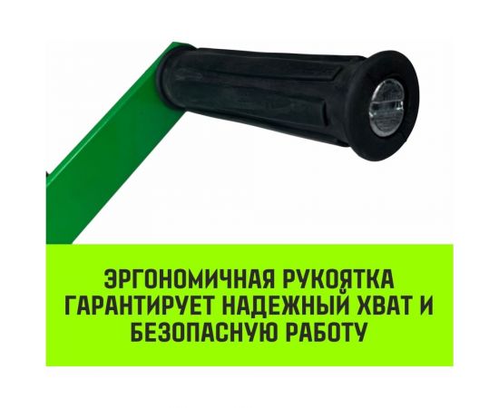 Лебедка ручная барабанная с тормозом HITCH HWB 500 кг канат 10 м SZ073180 – изображение 11
