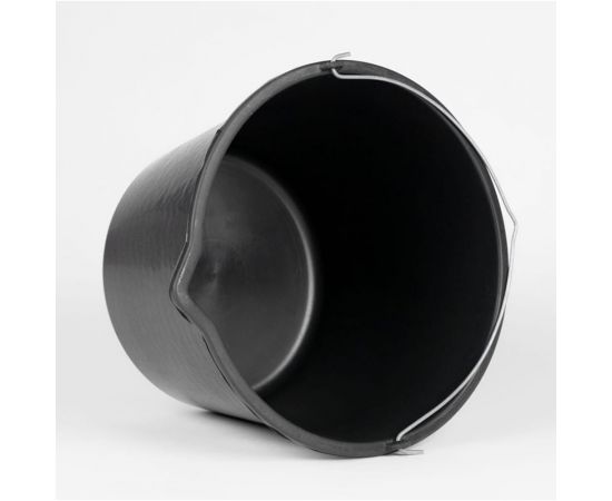 Строительное усиленное пластиковое ведро Partex 20 л НФ-00002579 – изображение 13