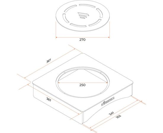 Варочная панель GRATAR ПВ-01 – изображение 2
