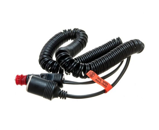 Удлинительный спиральный кабель Heyner Премиум 12/24 В, 10 A 511350 – изображение 2