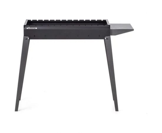 Складной мангал с боковой полкой GRATAR Классика МКЛ 750 – изображение 2