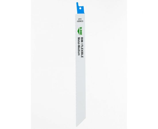 Полотна по металлу 205/225 мм, 1.8 мм, BIM, FLEXIBLE, Metal-Medium, 5 шт D.BOR D-211-225C3-05 – изображение 2