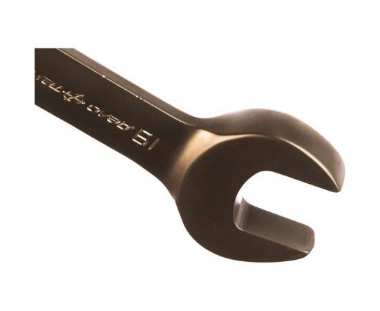 Комбинированный трещоточный короткий ключ 19 мм Дело Техники 515619 – изображение 2