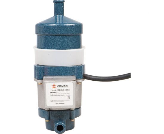Предпусковой подогреватель двигателя AIRLINE ГОЛЬФСТРИМ-2000 с помпой, 220 В, 2000 Вт AE-PP-03 – изображение 2