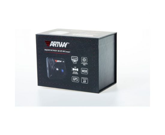 Видеорегистратор Artway GPS Compact AV-397 – изображение 2
