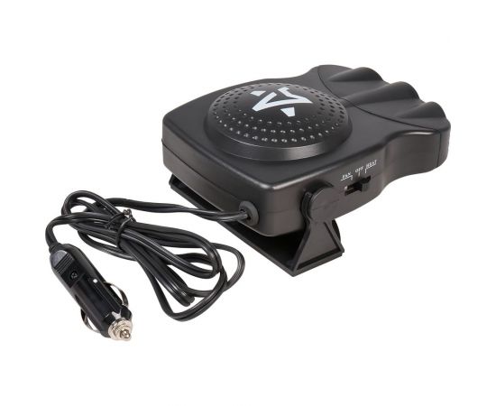 Обогреватель в салон от прикуривателя Airline ТРИО 12В 150Вт AAH-12-02 – изображение 2