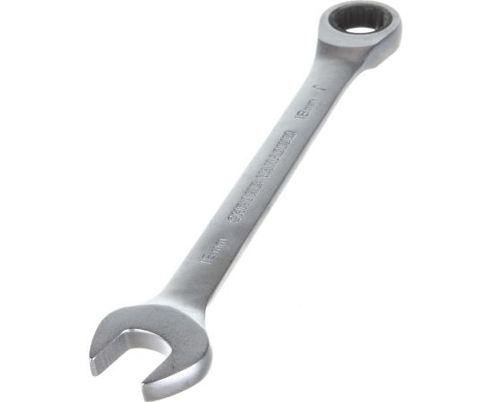 Комбинированный трещоточный ключ 18 мм Berger BG BG1188 – изображение 2