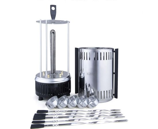 Электрошашлычница KITFORT КТ-1405 – изображение 2