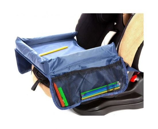 Дорожный столик для детского автокресла BRADEX ВЕСЁЛОЕ ПУТЕШЕСТВИЕ DE 0117 – изображение 2