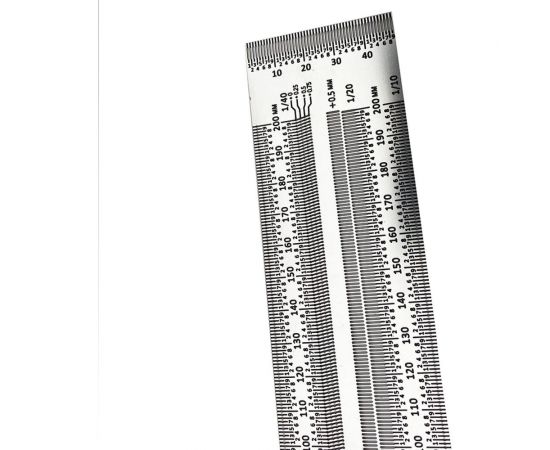 Разметочная линейка WOODWORK T-образная, 200 мм RUL-20T – изображение 2
