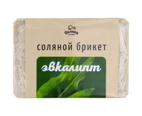 Соляной брикет Банная линия Эвкалипт 1.2 кг 11-535 – изображение 2