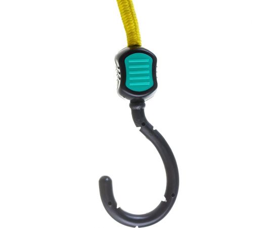 Стяжка для крепления груза эластичная DolleX 8 мм х 100 см SPD-01 – изображение 2