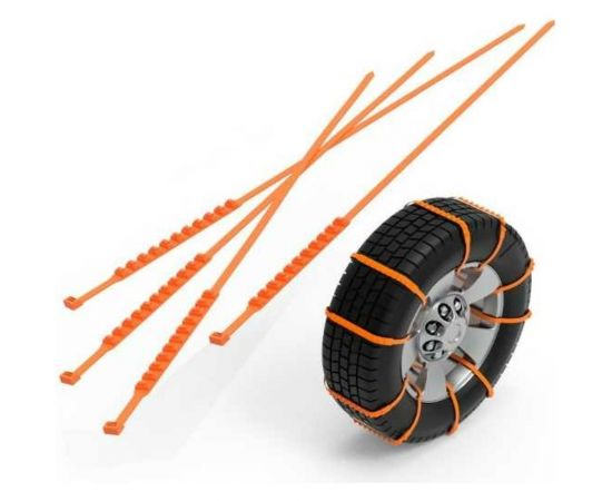 Хомут противоскольжения REXANT 900x9 мм, чёрный, 10 шт. 07-7010 – изображение 2