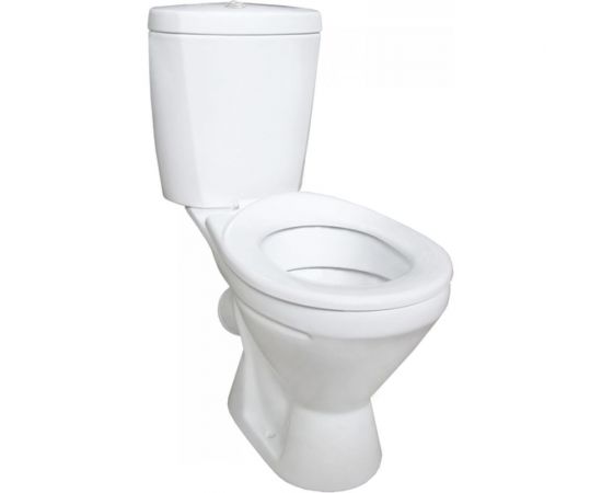 Унитаз-компакт Rosa Детский, косой выпуск, 1-режим, сиденье полипропилен, Киров 438066 – изображение 3