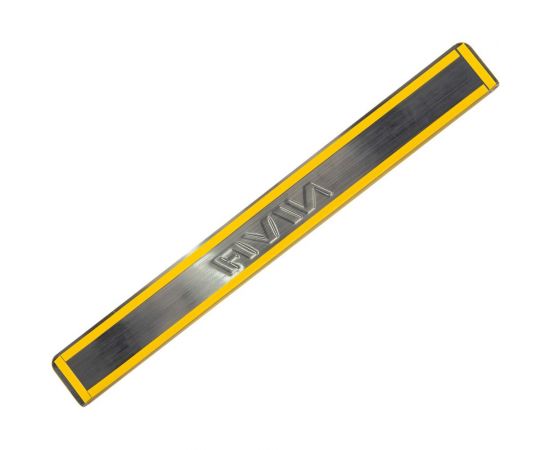 Накладки внутренних порогов DolleX ВАЗ-2121 NIVA нержавеющая сталь к-т 2 шт. NPS-204 – изображение 3