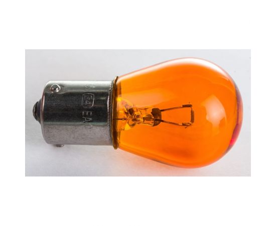 Лампа Nord-Yada PY21W 24V BAU15s, желт.со смещ. цоколем 800071 – изображение 3