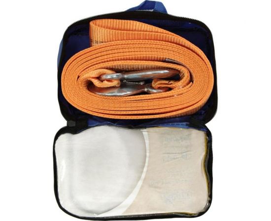 Буксировочный трос KRAFT 4 тонны KT 840003 – изображение 3