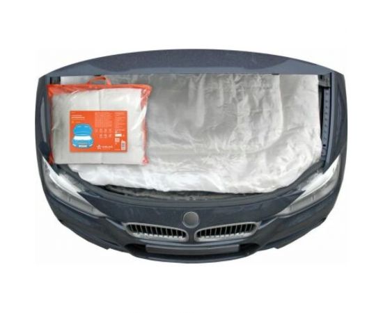 Утеплитель для двигателя Airline стеклоткань 210г/м2, цвет белый, 130х90 см ACC-01 – изображение 3