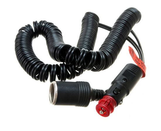 Удлинительный спиральный кабель Heyner Премиум 12/24 В, 10 A 511350 – изображение 3