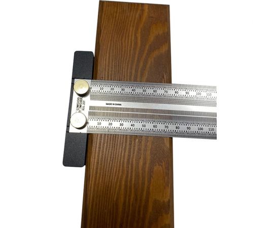Разметочная линейка WOODWORK T-образная, 200 мм RUL-20T – изображение 3