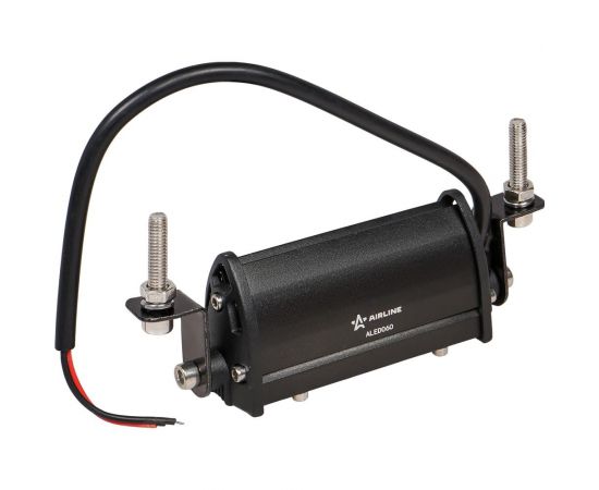 Светодиодная фара (балка) однорядная Airline 3 LED, направленный свет, 4.5W, 108x30x47, 12/24V ALED060 – изображение 3