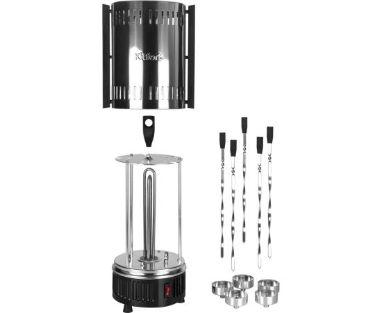 Электрошашлычница KITFORT КТ-1405 – изображение 3